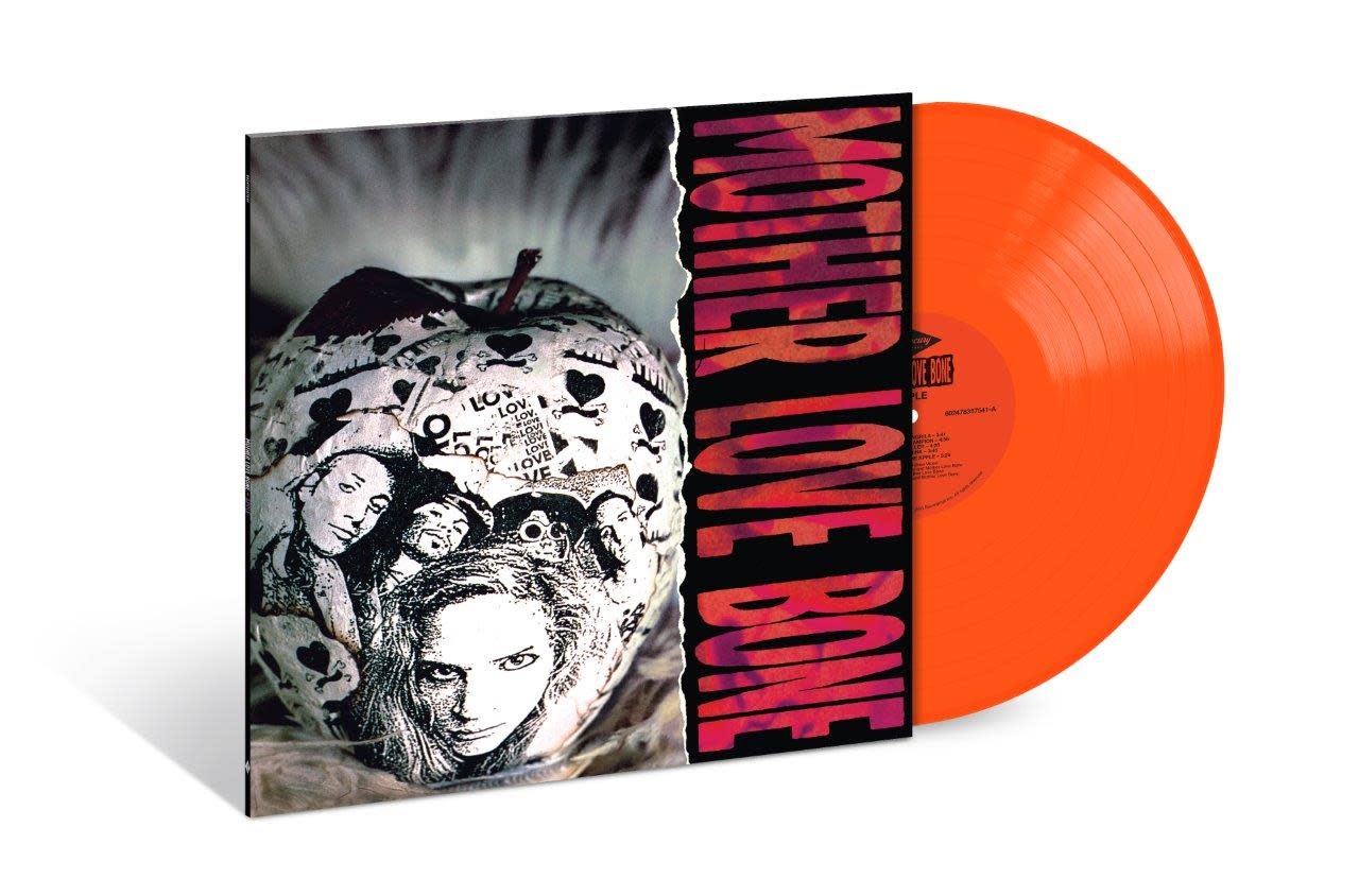 UMR/Island Mother Love Bone - Apple (Habanero Vinyl)