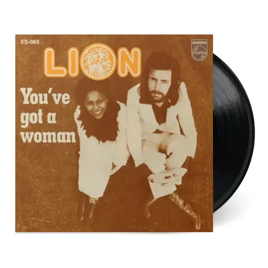 Numero Group Lion - You've Got A Woman