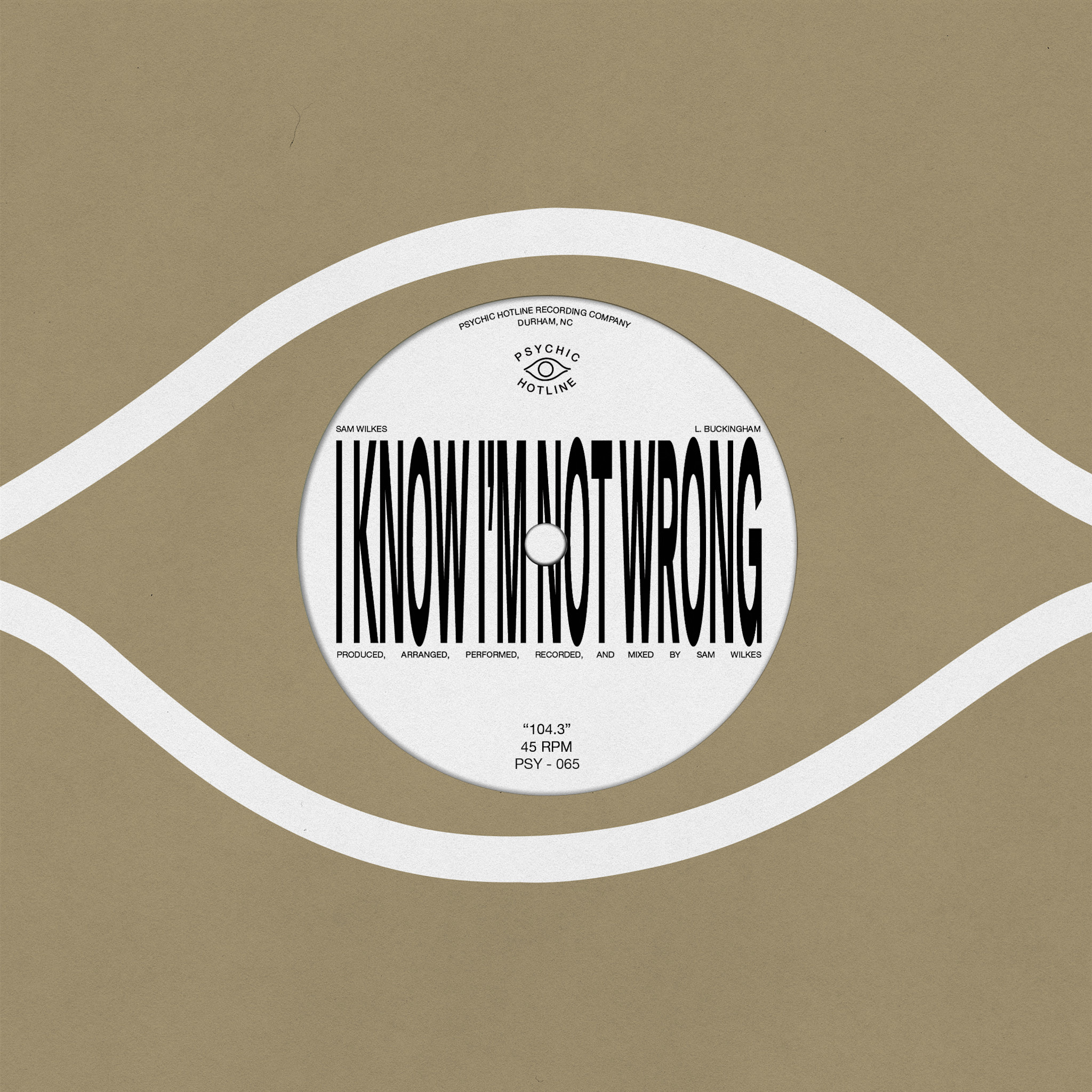 Psychic Hotline Sam Wilkes - 104.3