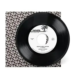Numero Group Johnny Knight - Rock & Roll Guitar / Snake Shake