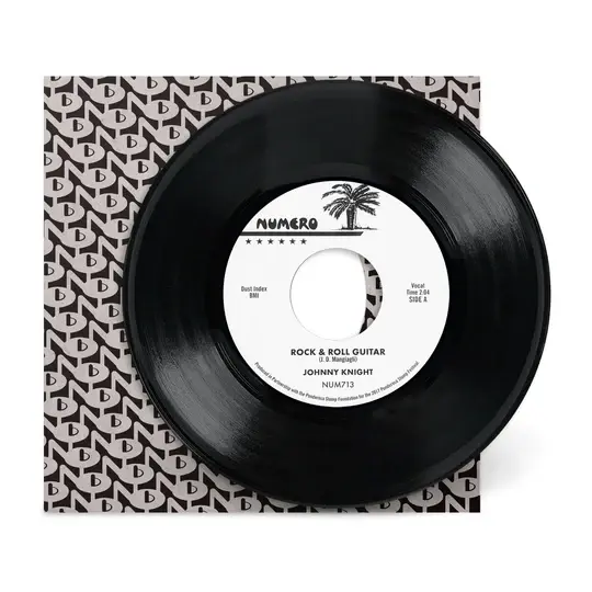 Numero Group Johnny Knight - Rock & Roll Guitar / Snake Shake