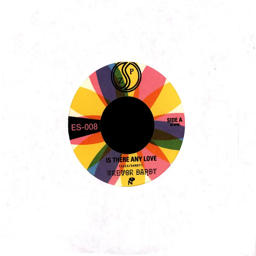 Numero Group Trevor Dandy - Is There Any Love