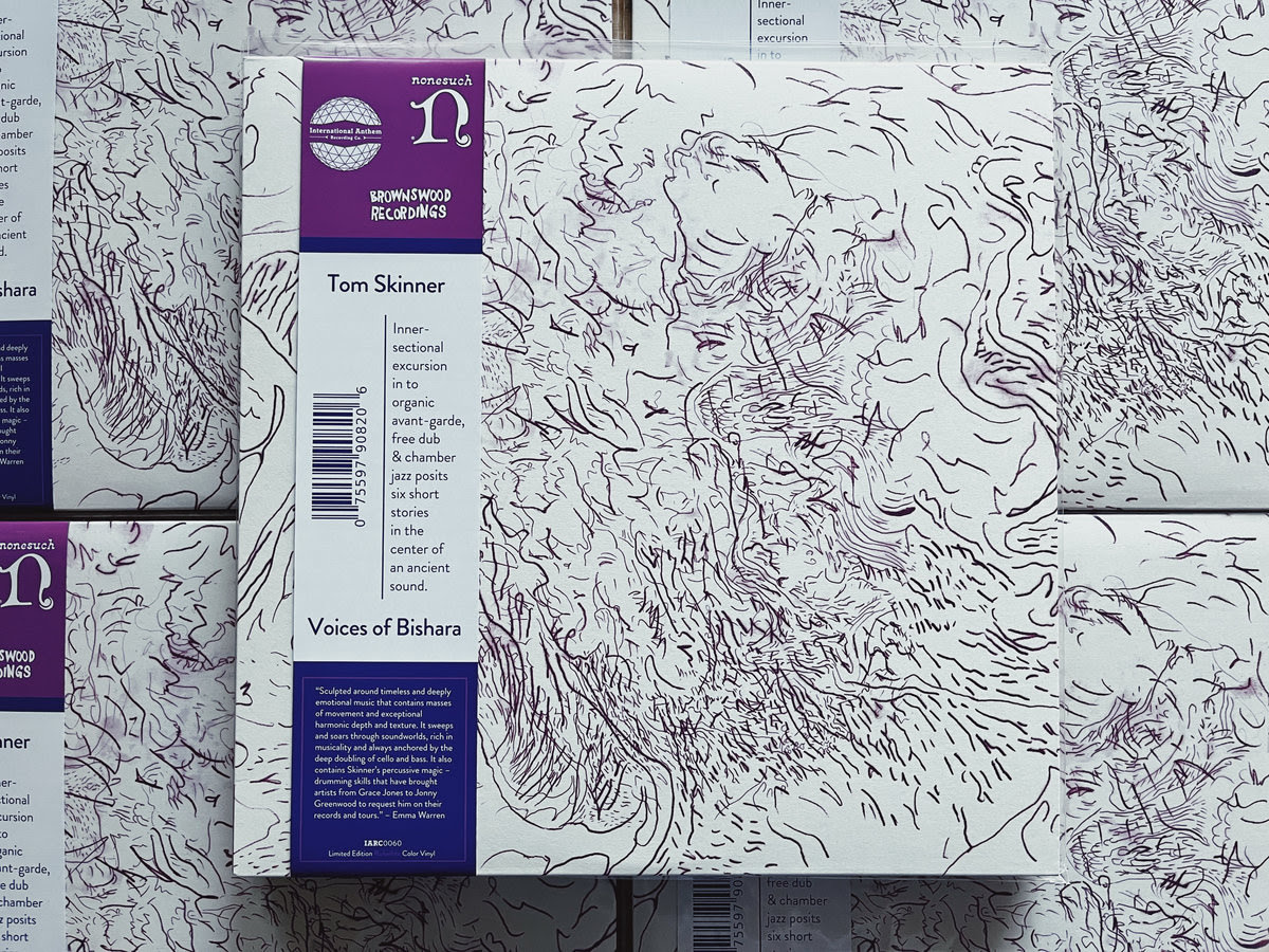 International Anthem SIGNED Tom Skinner - Voices of Bishara