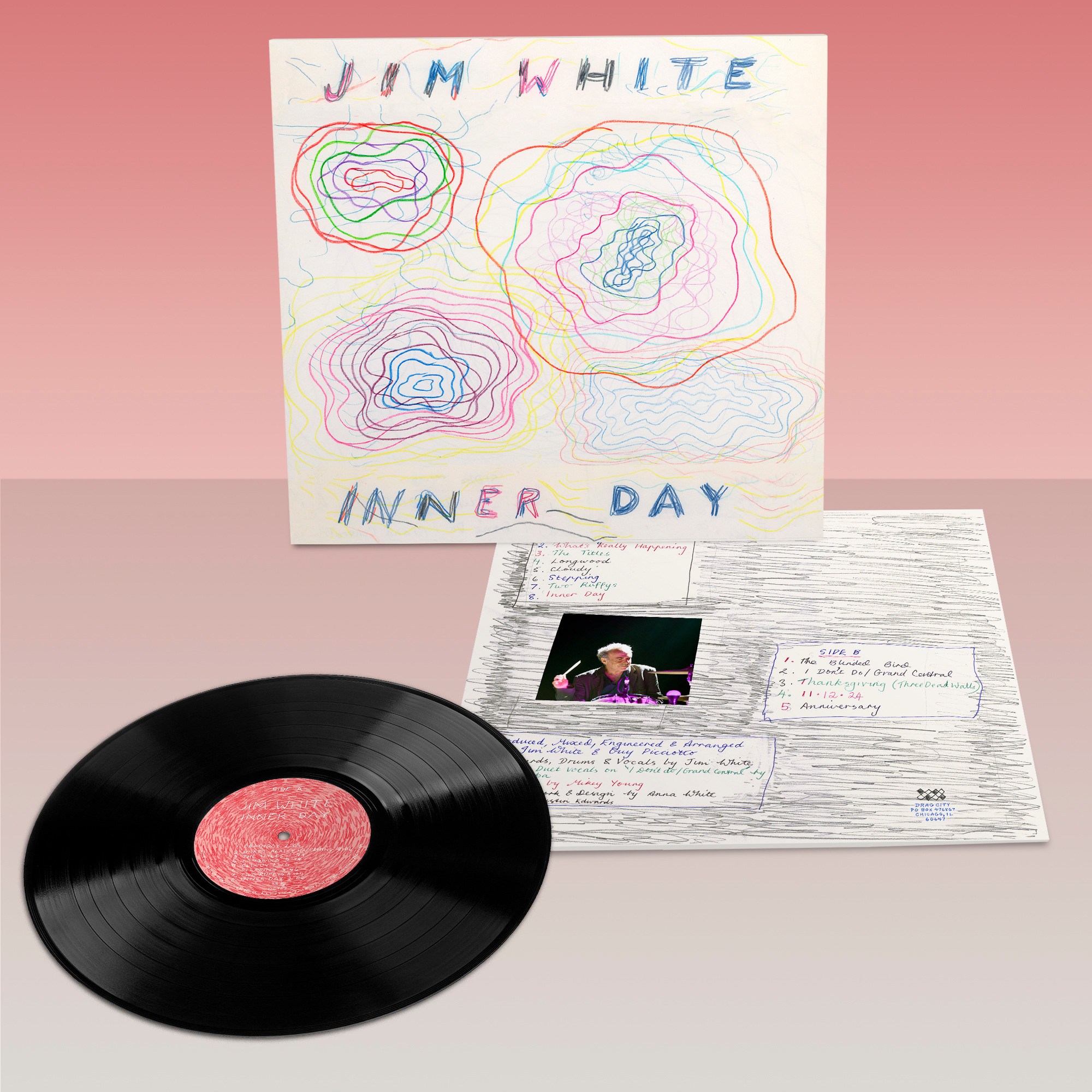 Drag City Jim White - Inner Day