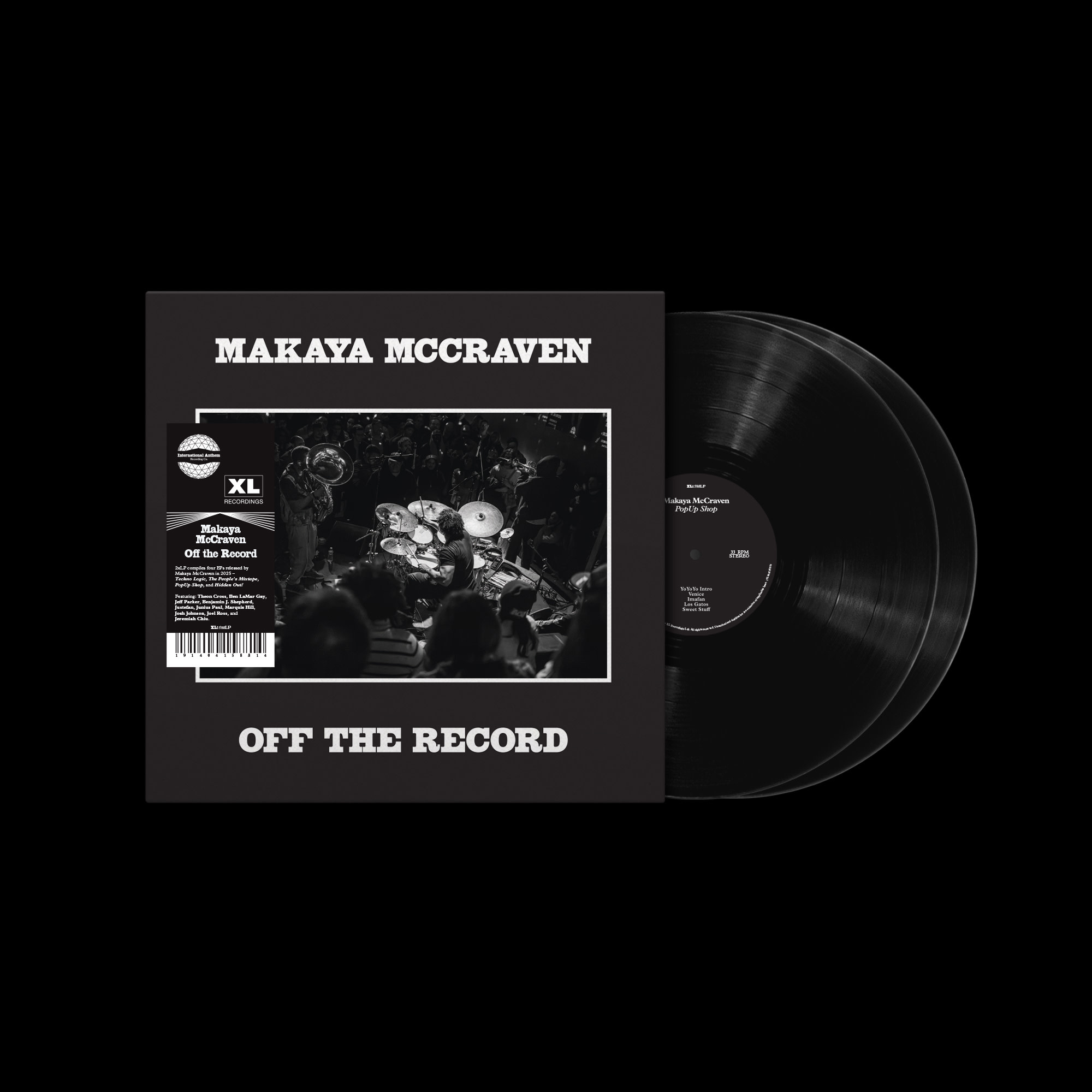 XL Recordings Makaya McCraven - Off the Record