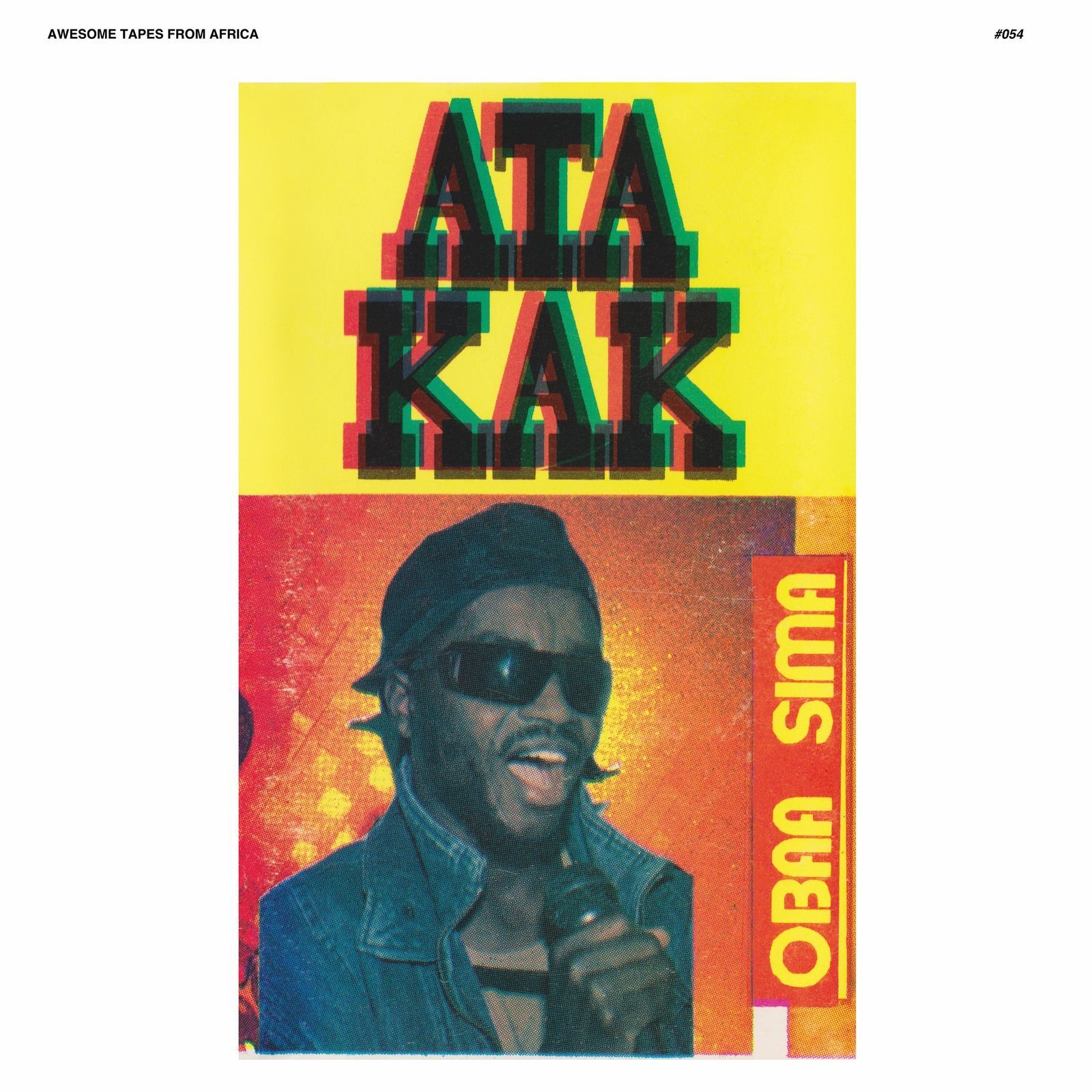 Awesome Tapes From Africa SIGNED Ata Kak - Obaa Sima (Deluxe Splatter Vinyl + DVD)
