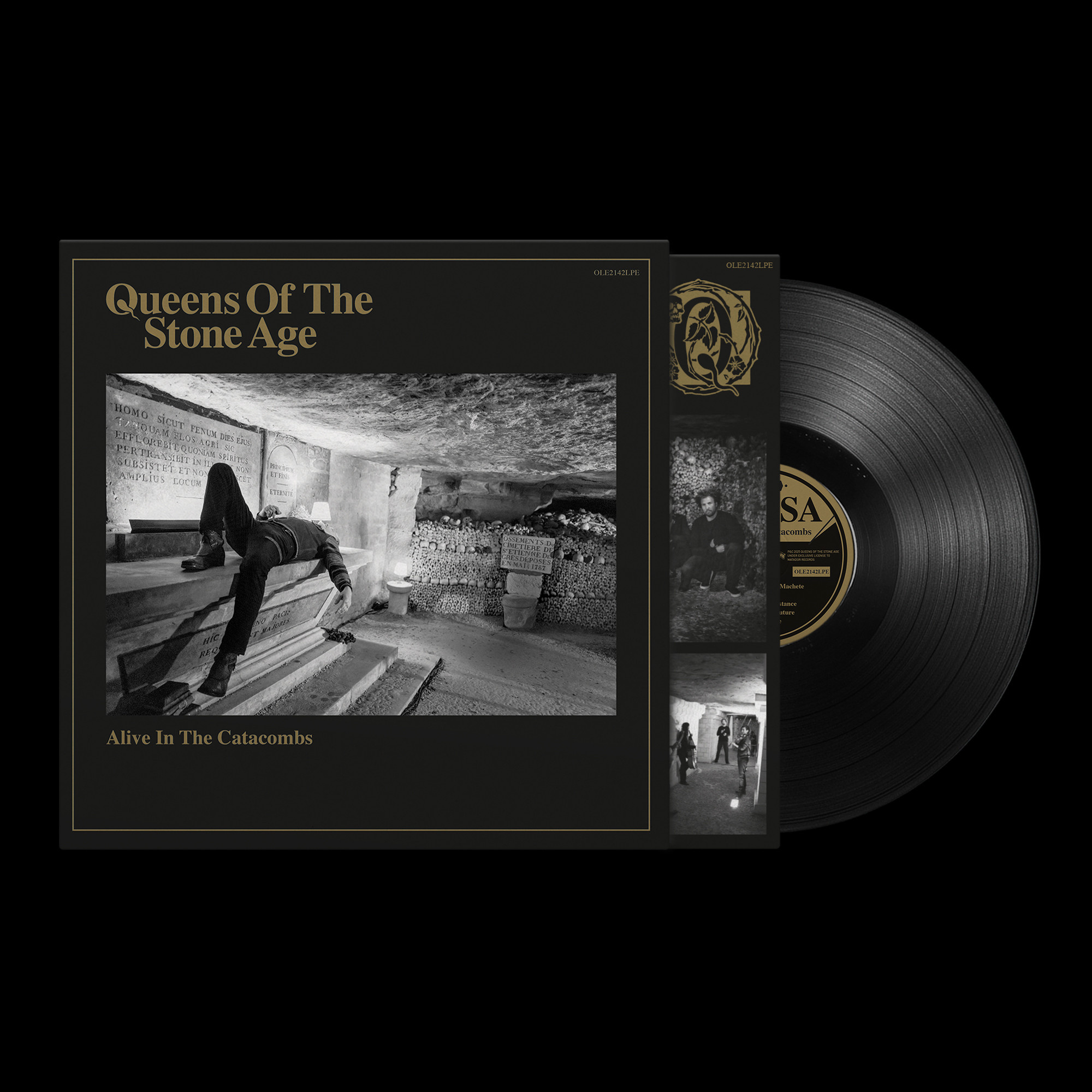 Matador Records Queens of the Stone Age - Alive in the Catacombs
