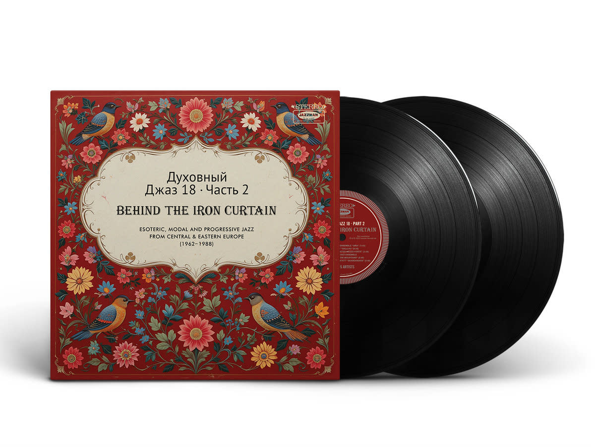 Jazzman Various - Spiritual Jazz 18: Behind the Iron Curtain PART 2
