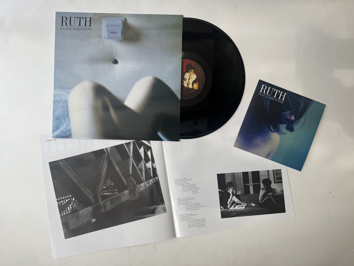 Born Bad Records Ruth - Polaroid/Roman/Photo (40th Anniversary Deluxe)