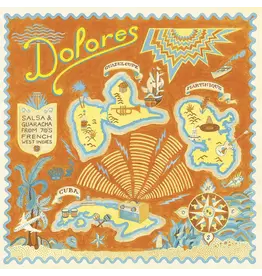 Born Bad Records Various - Dolores: Salsa & Guaracha from 70's French West Indies