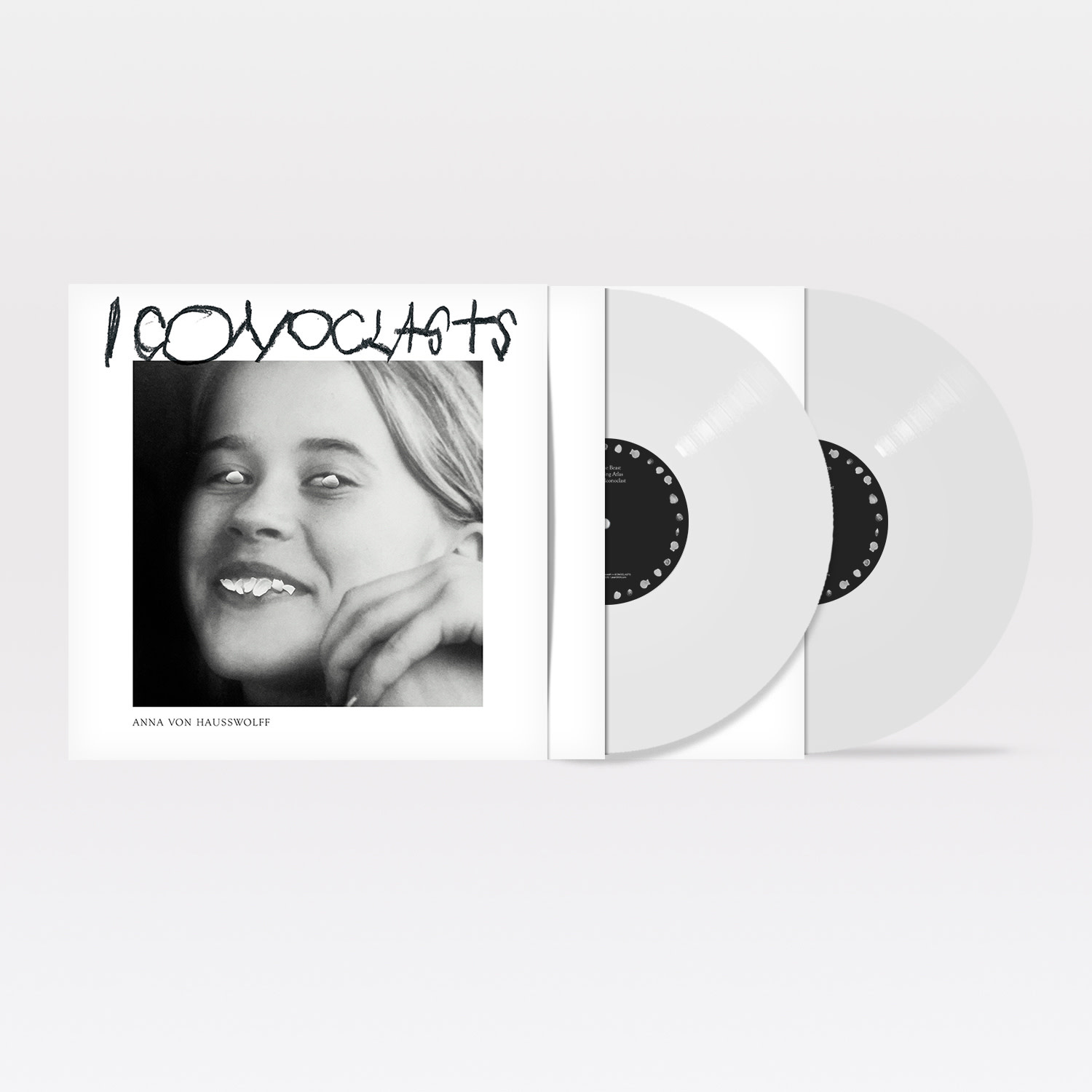 YEAR0001 Anna von Hausswolff - ICONOCLASTS (White Vinyl)