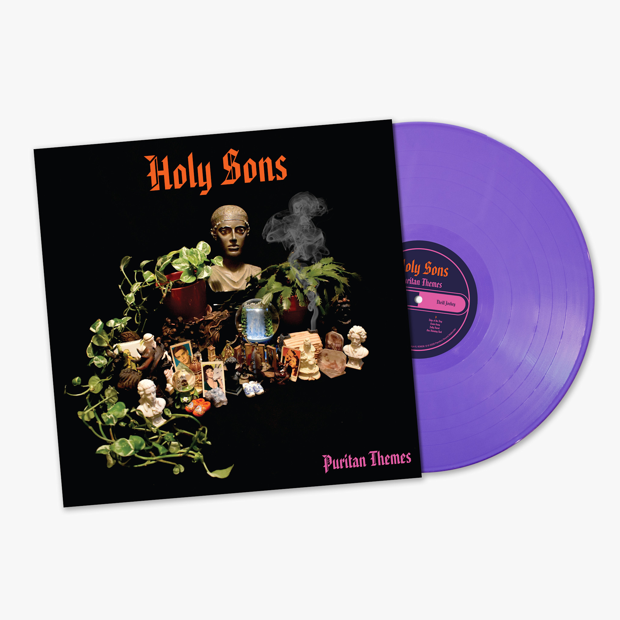 Thrill Jockey Holy Sons - Puritan Themes (Purple Vinyl)