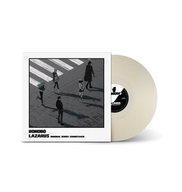 SIGNED Bonobo - Lazarus OST (Milky Clear Vinyl)