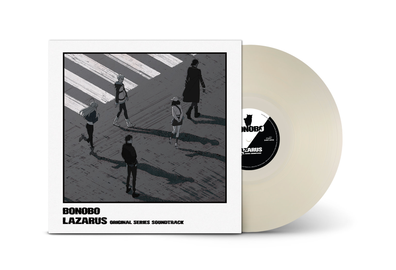SIGNED Bonobo - Lazarus OST (Milky Clear Vinyl)