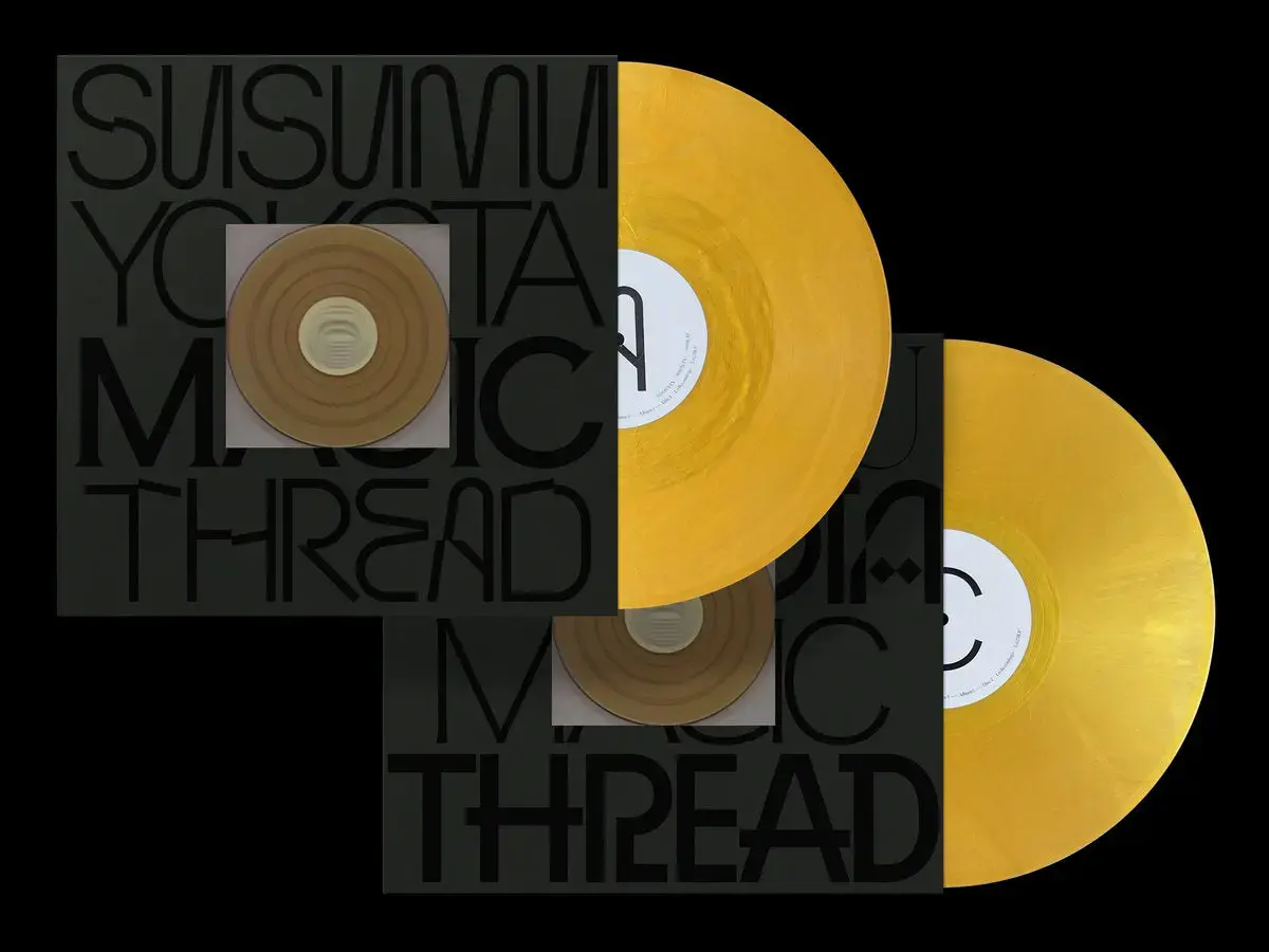 Lo Recordings Susumu Yokota - Magic Thread (Gold Vinyl)
