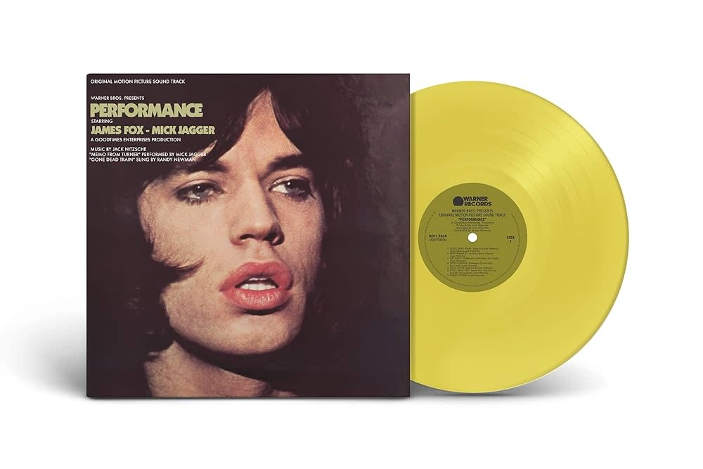 Rhino Various - Performance OST (Yellow Vinyl)