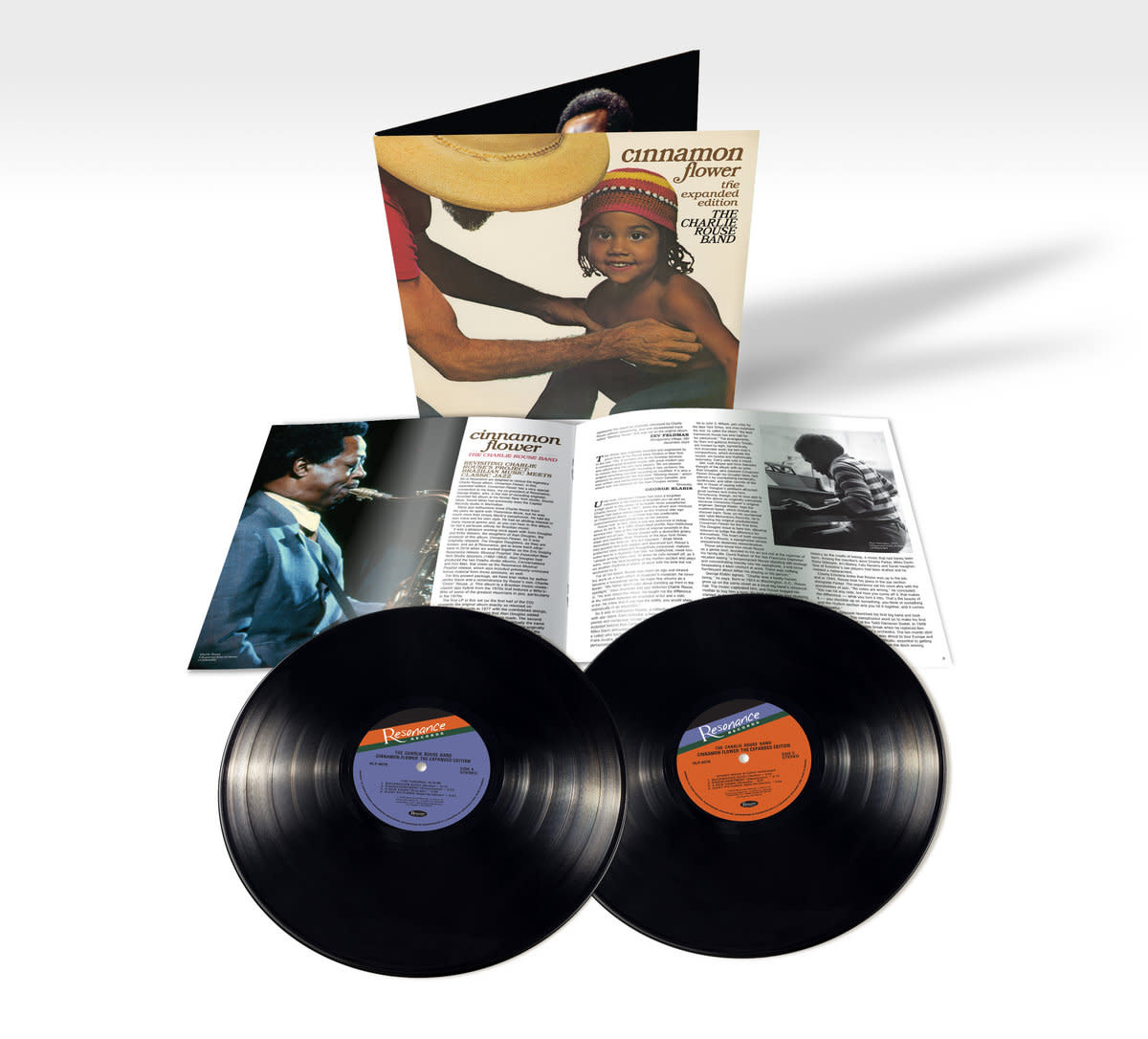 Resonance Records The Charlie Rouse Band - Cinnamon Flower: The Expanded Edition