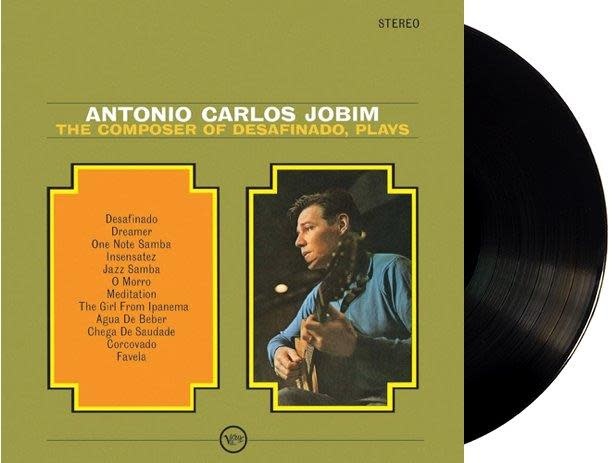 Decca (UMO) / Jazz / Verve Antonio Carlos Jobim - The Composer Of Desafinado Plays (Verve Vault Series)