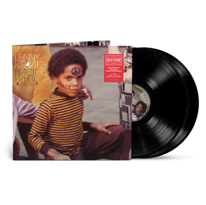 Warner Lenny Kravitz - Black & White America