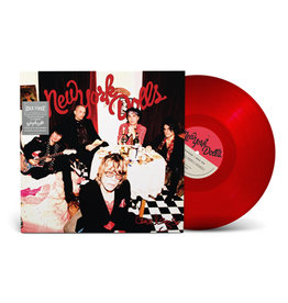 Warner New York Dolls - Cuz I Sez So (Red Vinyl)