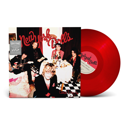 Warner New York Dolls - Cuz I Sez So (Red Vinyl)