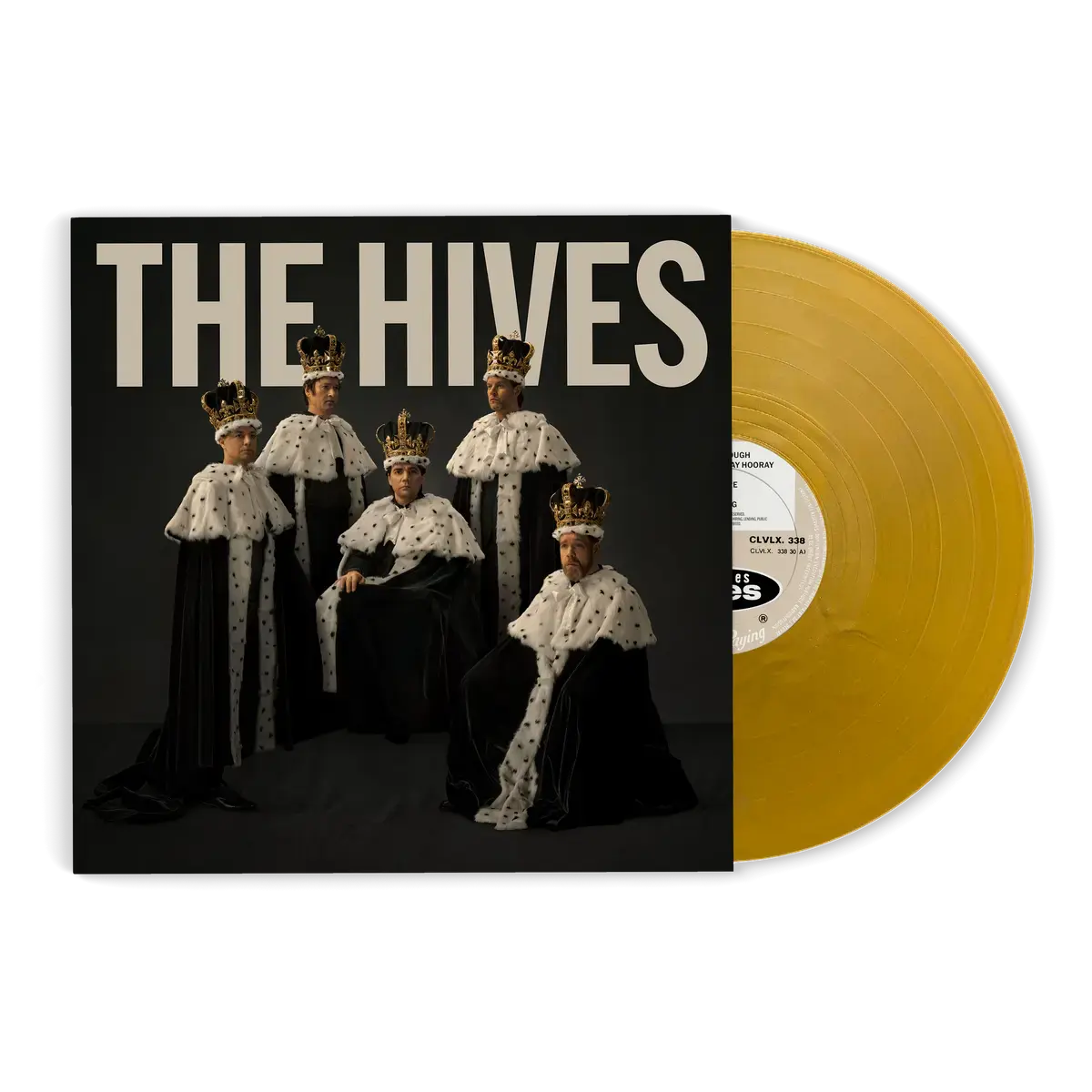 PIAS The Hives - The Hives Forever Forever The Hives (Gold Vinyl)