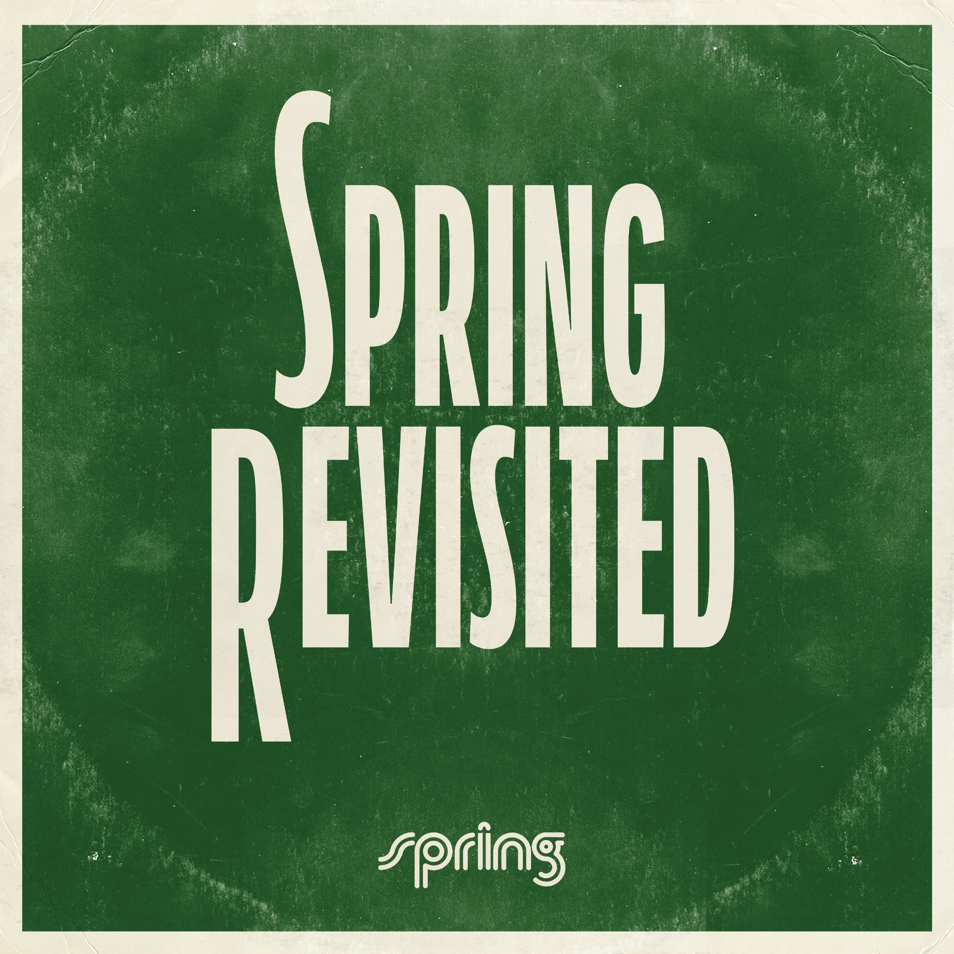 Acid Jazz Various - Spring Revisited (Green & White Vinyl)