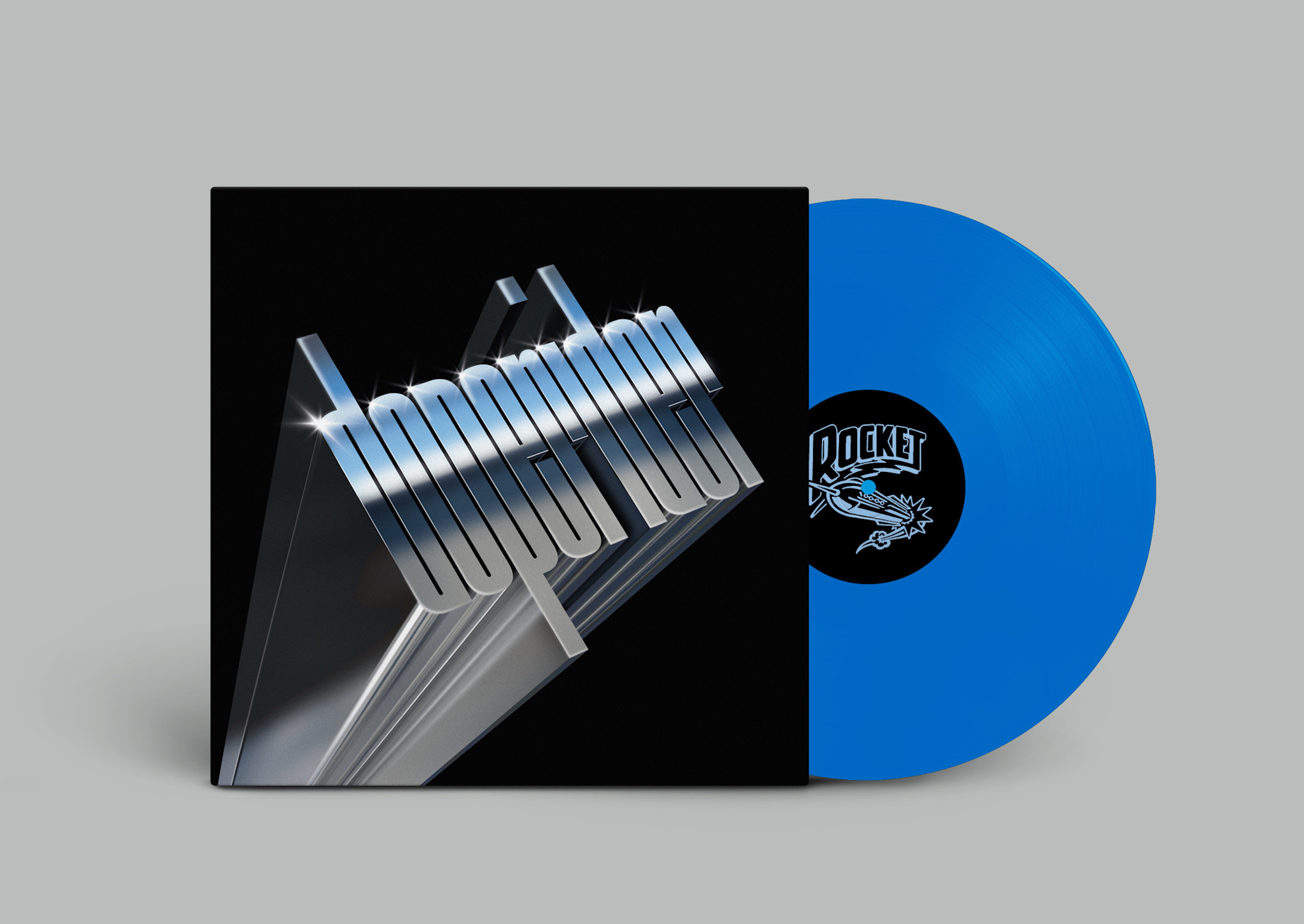 Rocket Recordings The Utopia Strong - Doperider (Blue Vinyl)