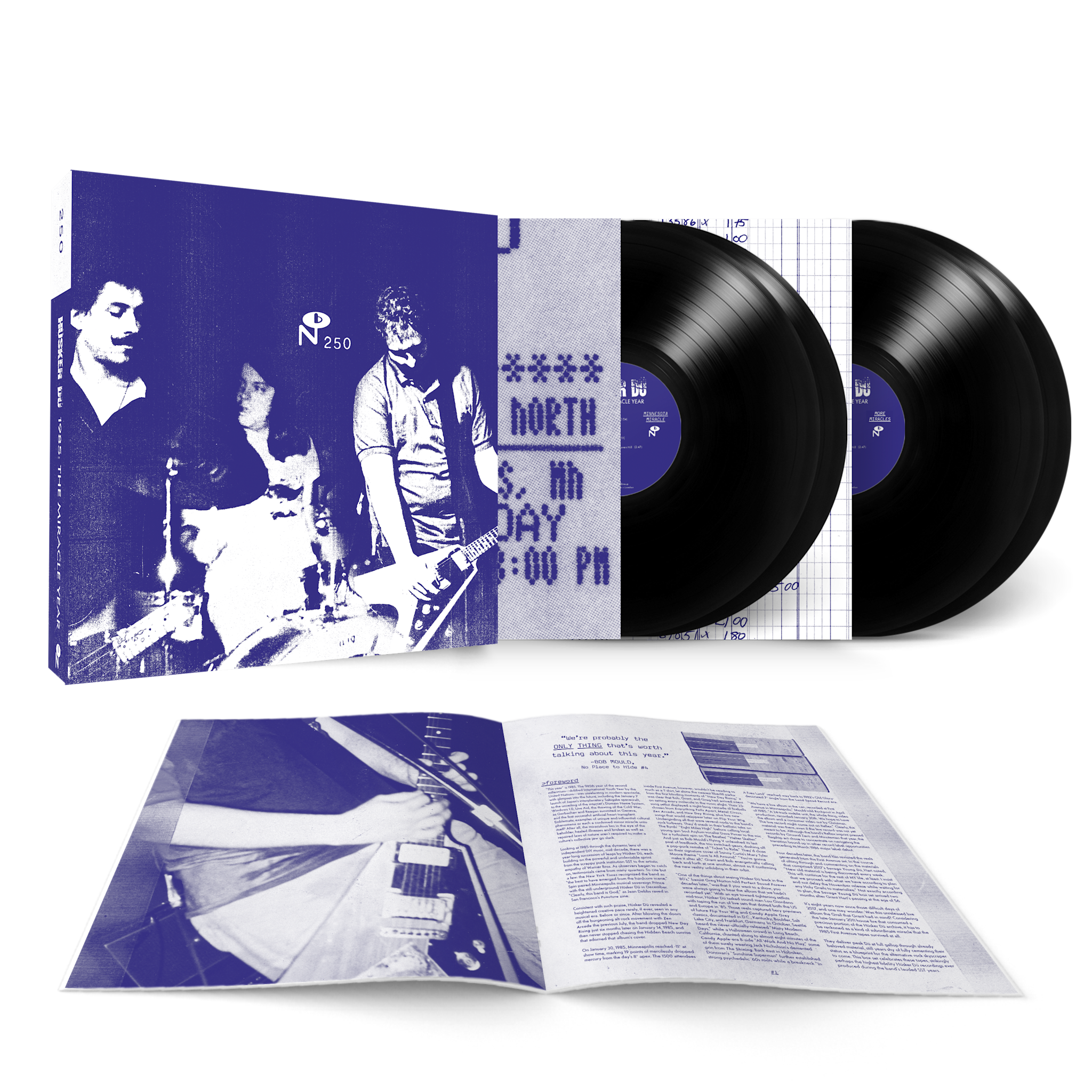 Numero Group Hüsker Dü - 1985: The Miracle Year
