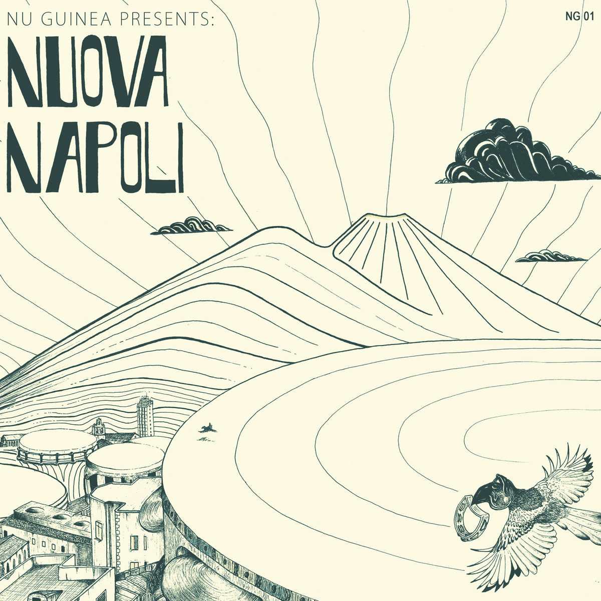 NG Records Nu Genea - Nuova Napoli