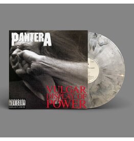 Rhino / Atlantic Pantera - Vulgar Display Of Power (Marbled Black/Grey Vinyl)