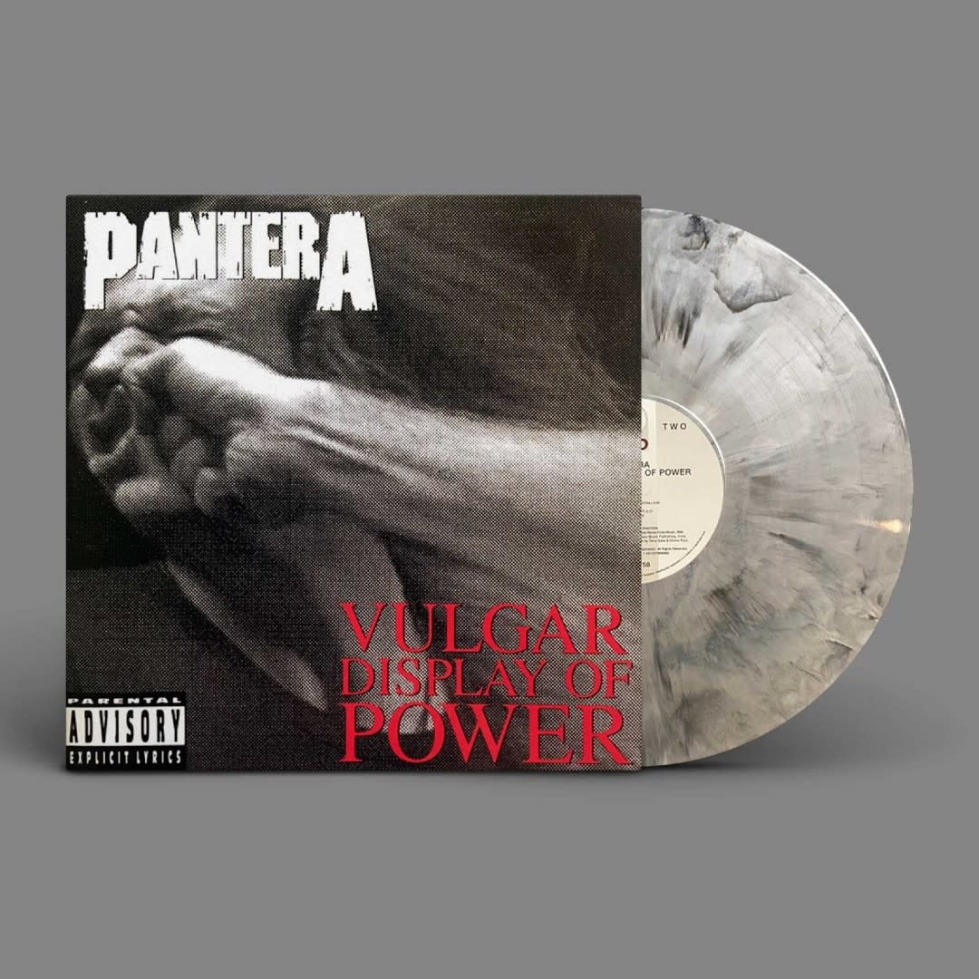 Rhino / Atlantic Pantera - Vulgar Display Of Power (Marbled Black/Grey Vinyl)