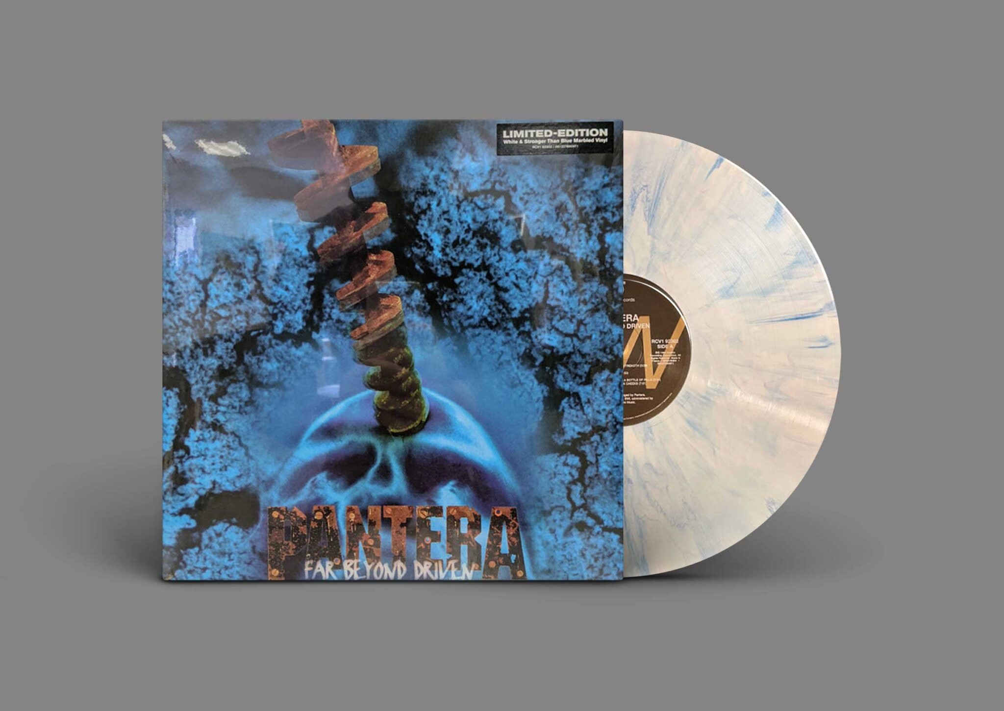 Rhino / Atlantic Pantera - Far Beyond Driven (Marbled Vinyl)