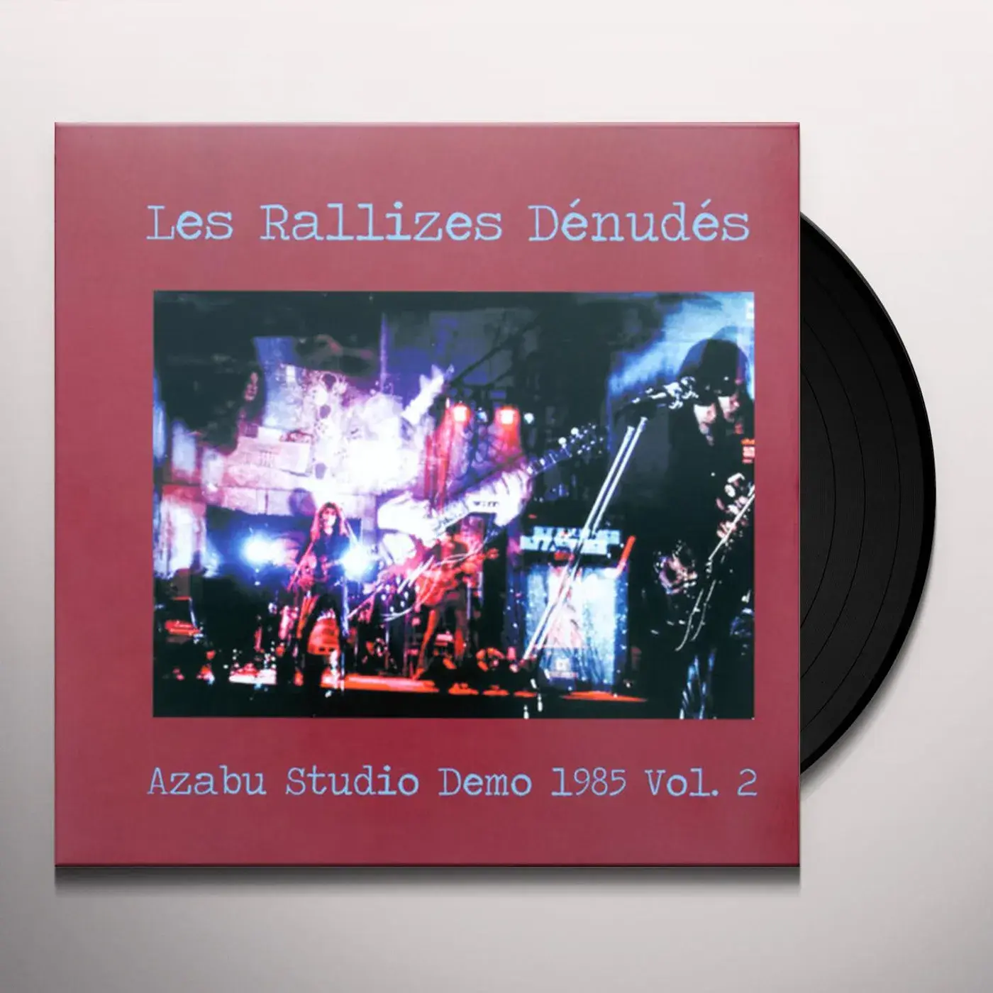 Take It Acid Is Les Rallizes Denudes - Azabu Studio Demo 1985 Vol. 1