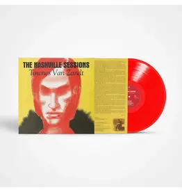 Charly Townes Van Zandt - The Nashville Sessions (Red Vinyl)