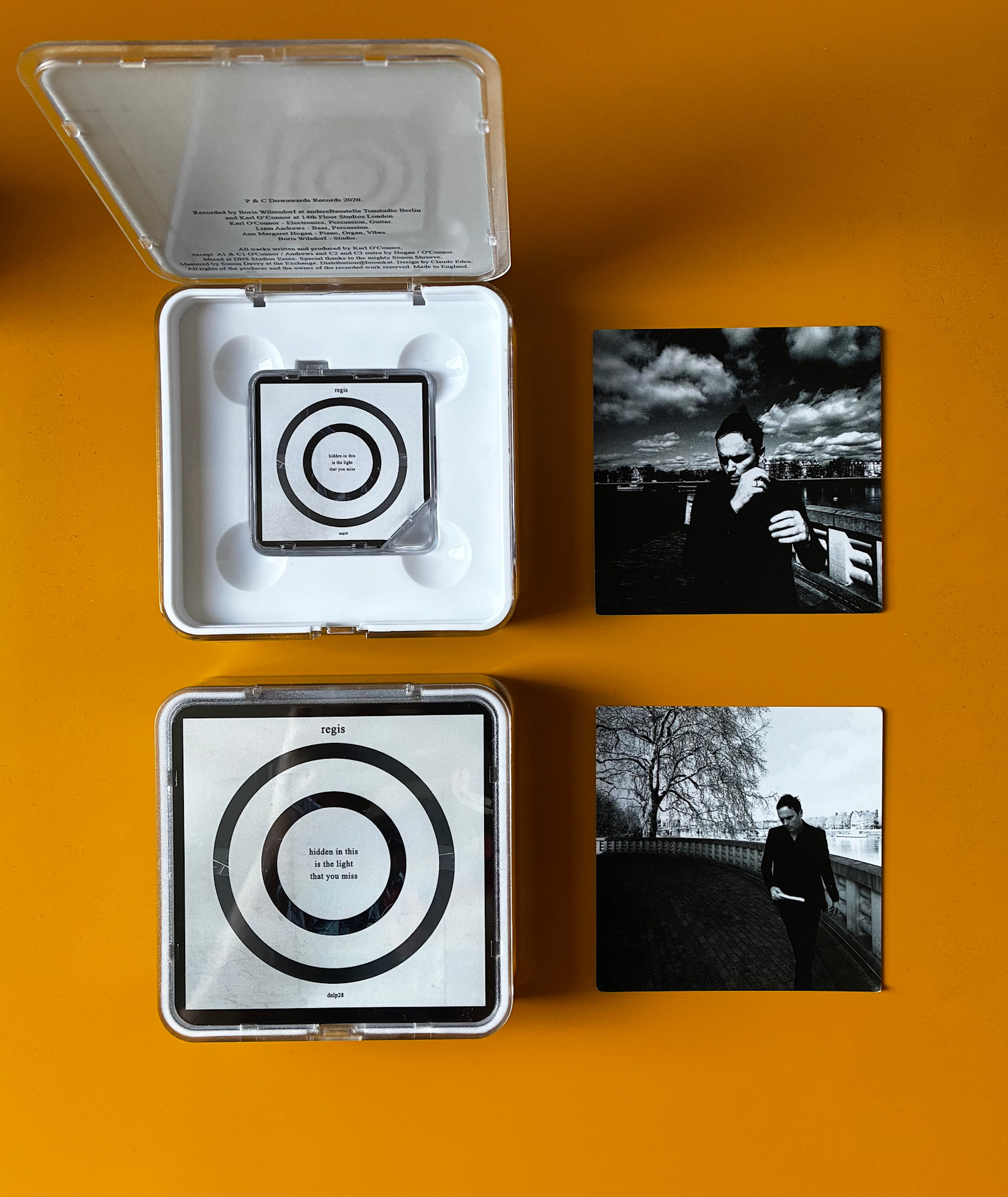 Regis - Hidden is this is the light that you miss (KiT)