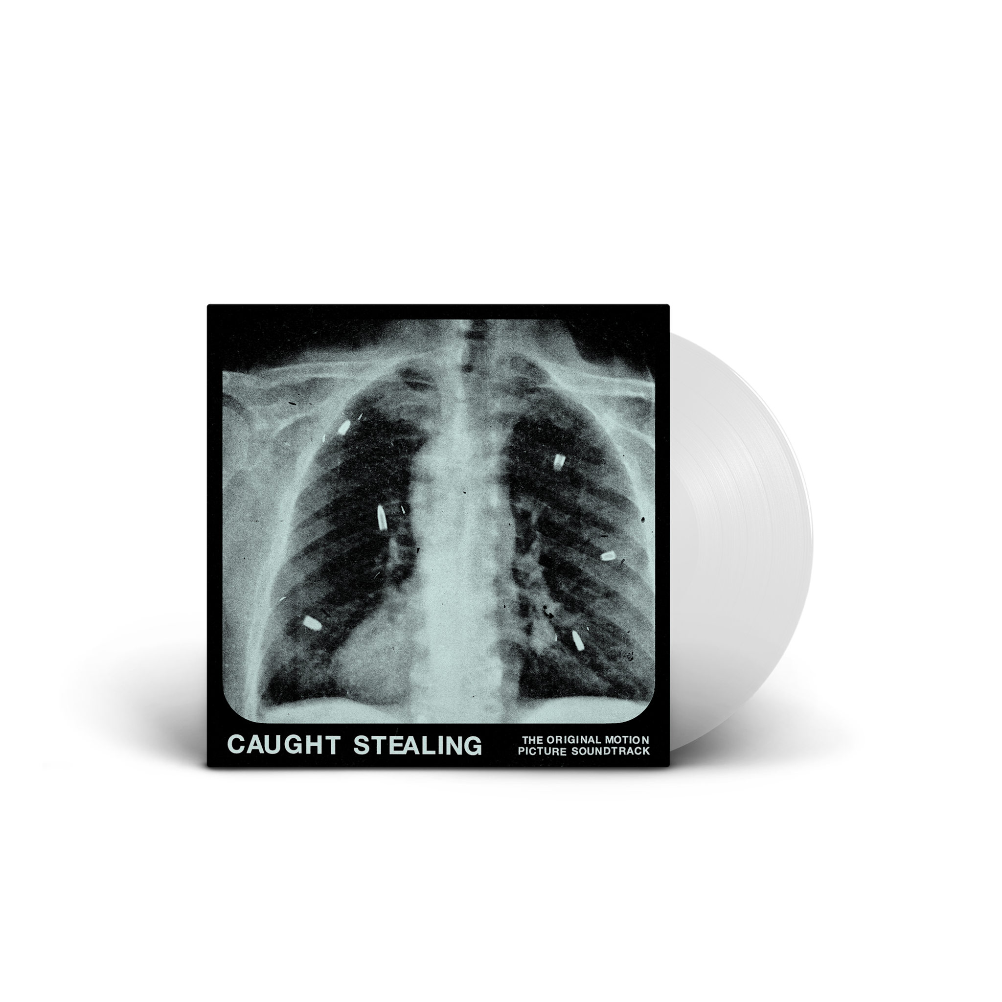 Partisan Records SIGNED - IDLES - Caught Stealing (The Original Motion Picture Soundtrack) (White Vinyl)