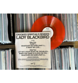 Foundation Music Productions Lady Blackbird vs Crooked Man - Crooked Spirituals (Orange Translucent Vinyl)