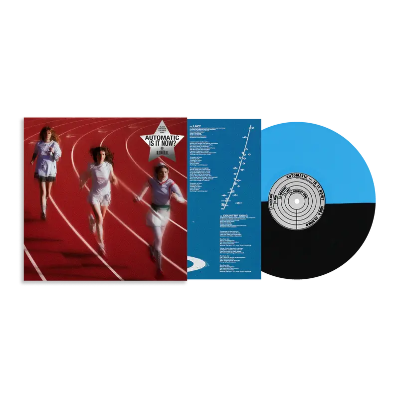 Stones Throw Automatic - Is It Now? (Blue / Black Vinyl)