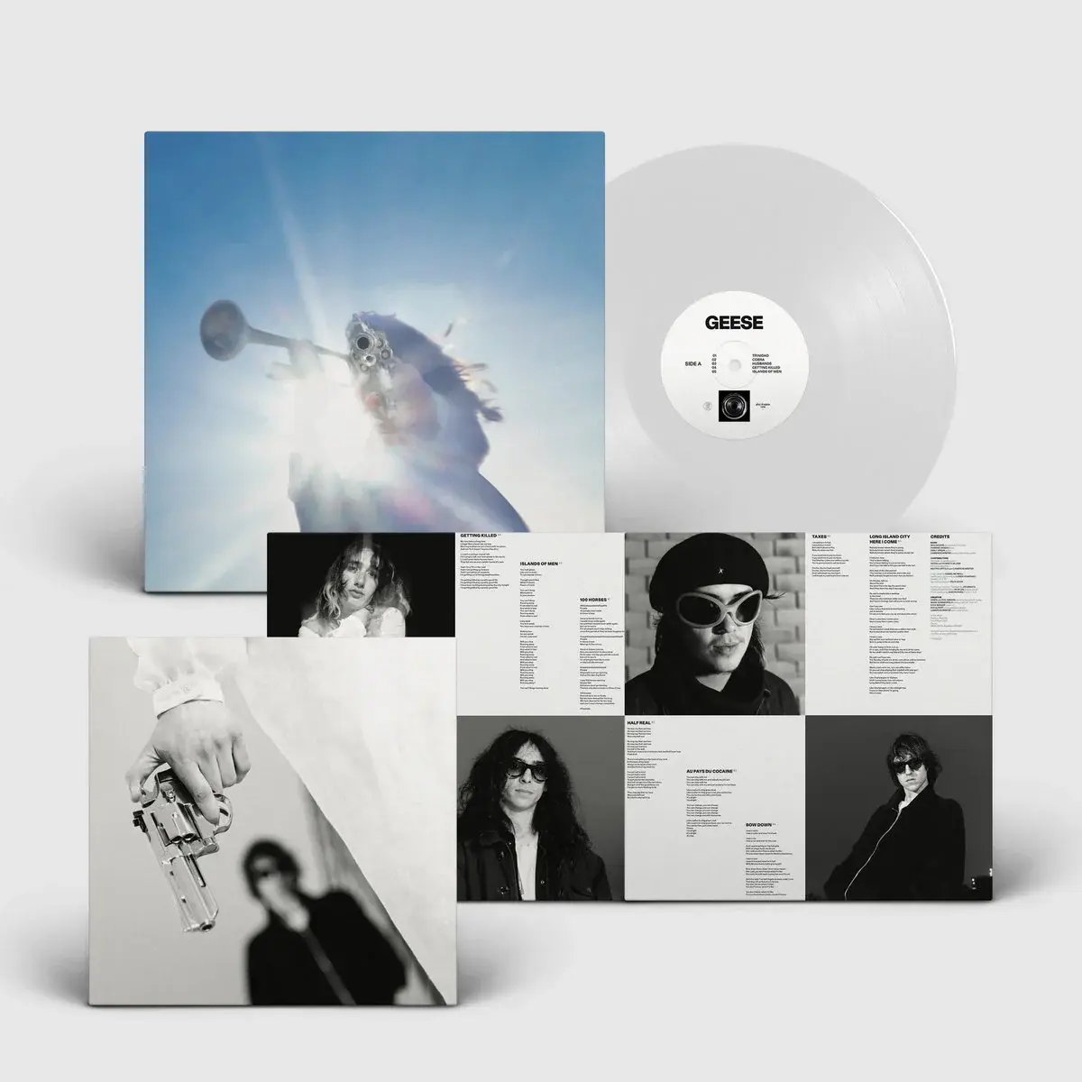 Partisan Records Geese - Getting Killed (Clear Vinyl)