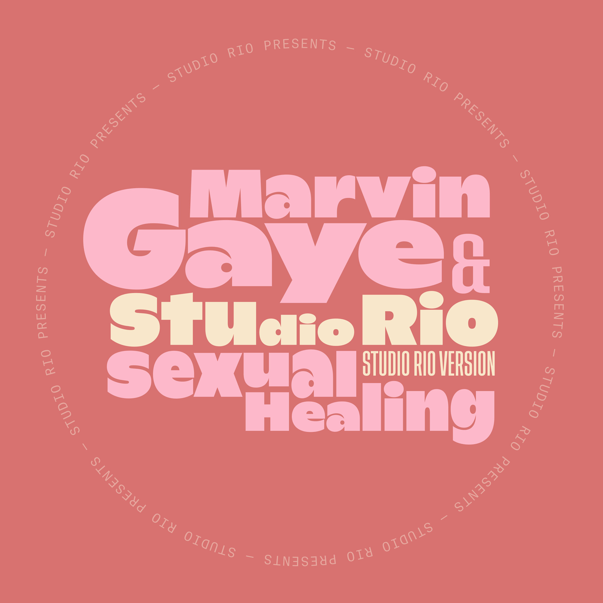 Mr Bongo Marvin Gaye & Studio Rio - Sexual Healing