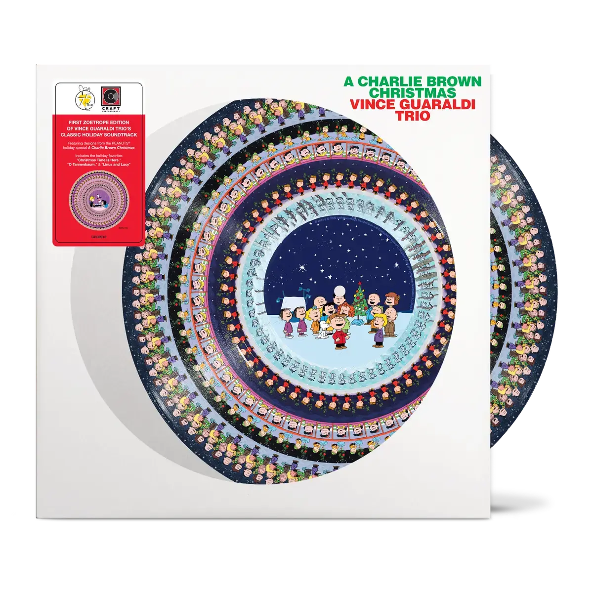 Craft Recordings Vince Guaraldi Trio - A Charlie Brown Christmas (Zoetrope Vinyl)