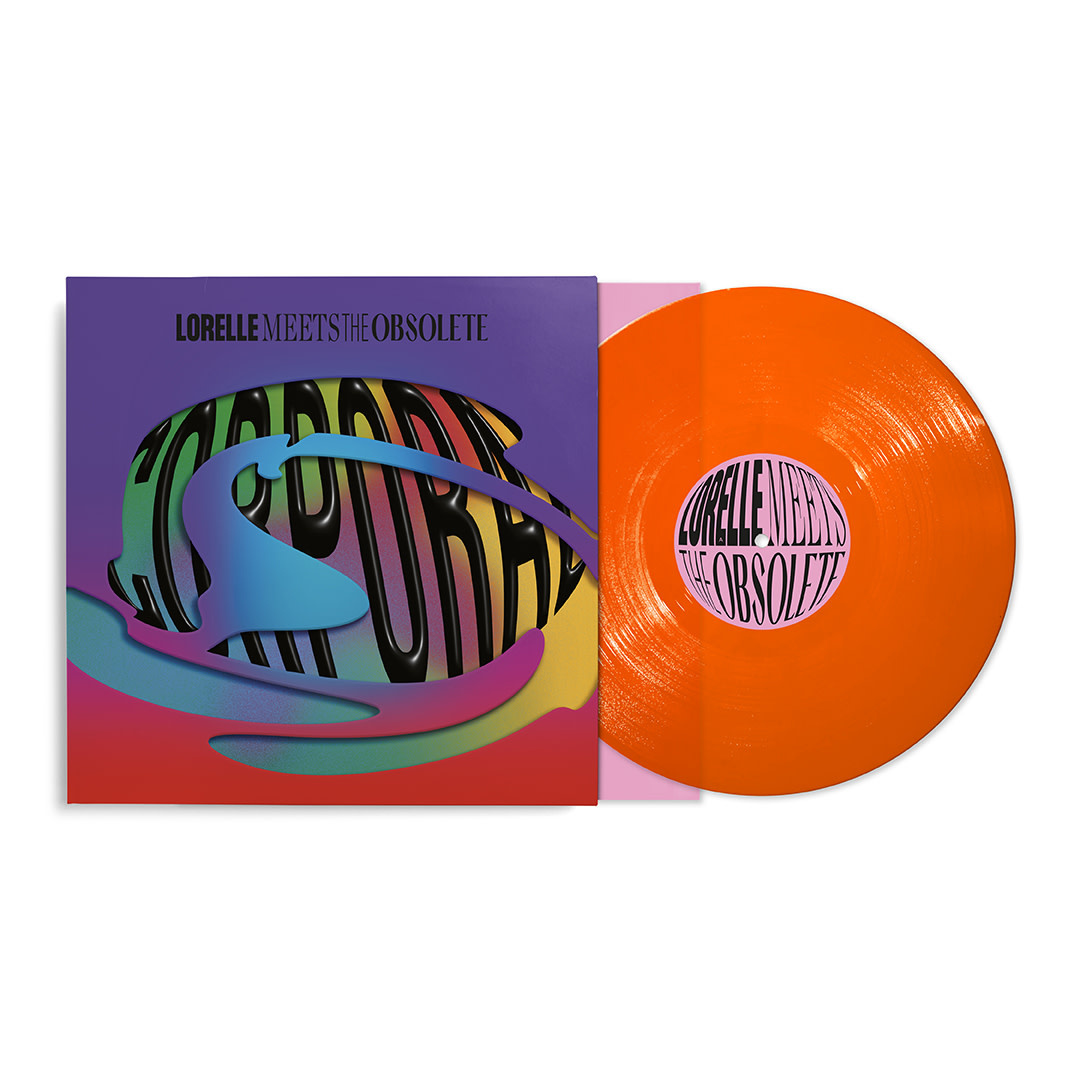 Sonic Cathedral Lorelle Meets The Obsolete - Corporal (Neon Orange Vinyl)