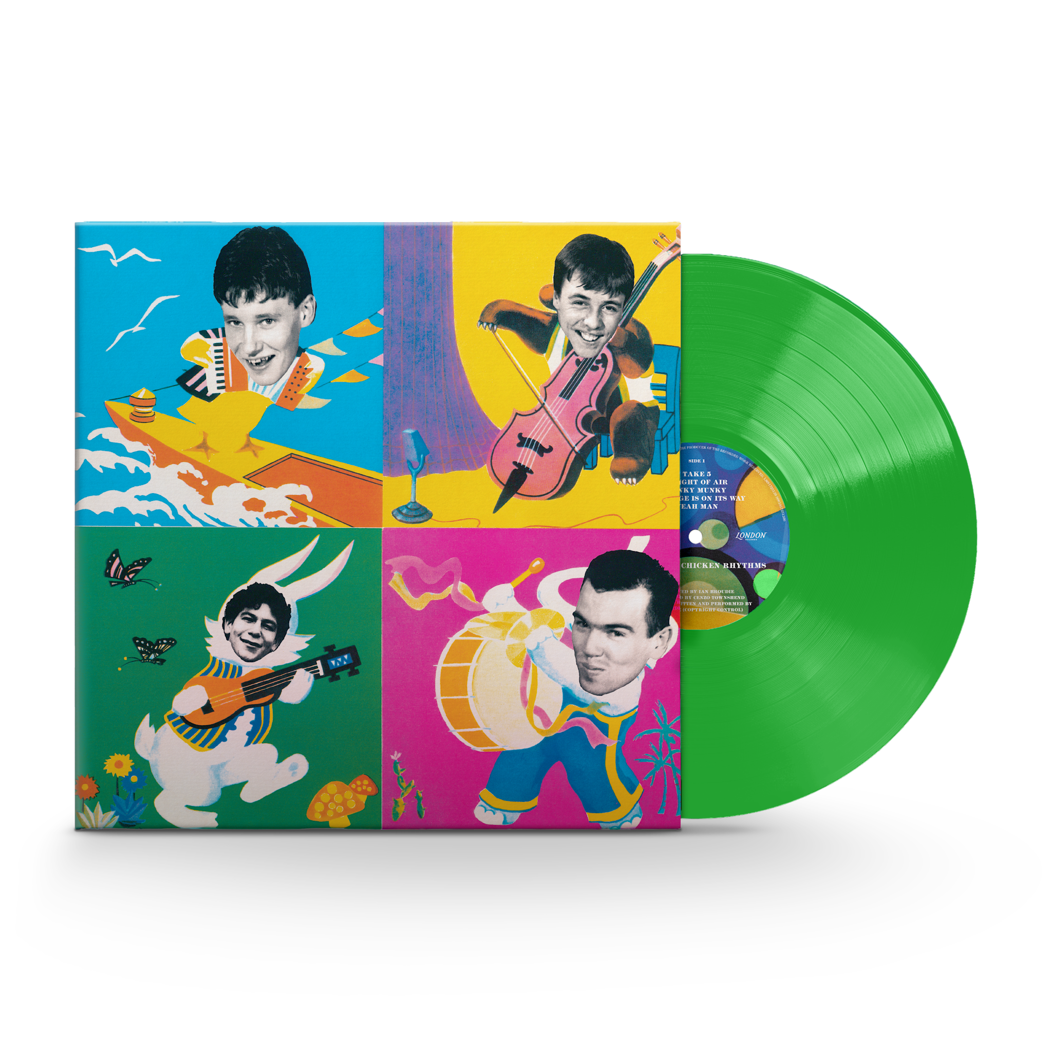 London Records Northside - Chicken Rhythms (Green Vinyl)