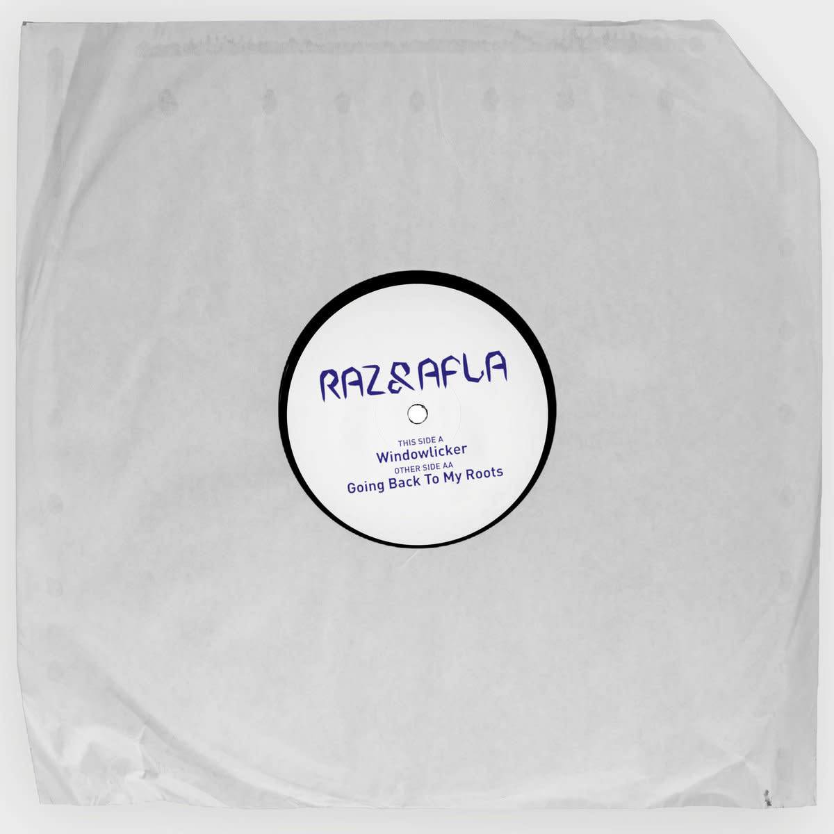 Wah Wah 45s Raz & Afla - Windowlicker / Going Back To My Roots