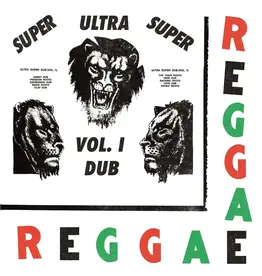 Now-Again Records Boris Gardiner - Ultra Super Dub Vol.1