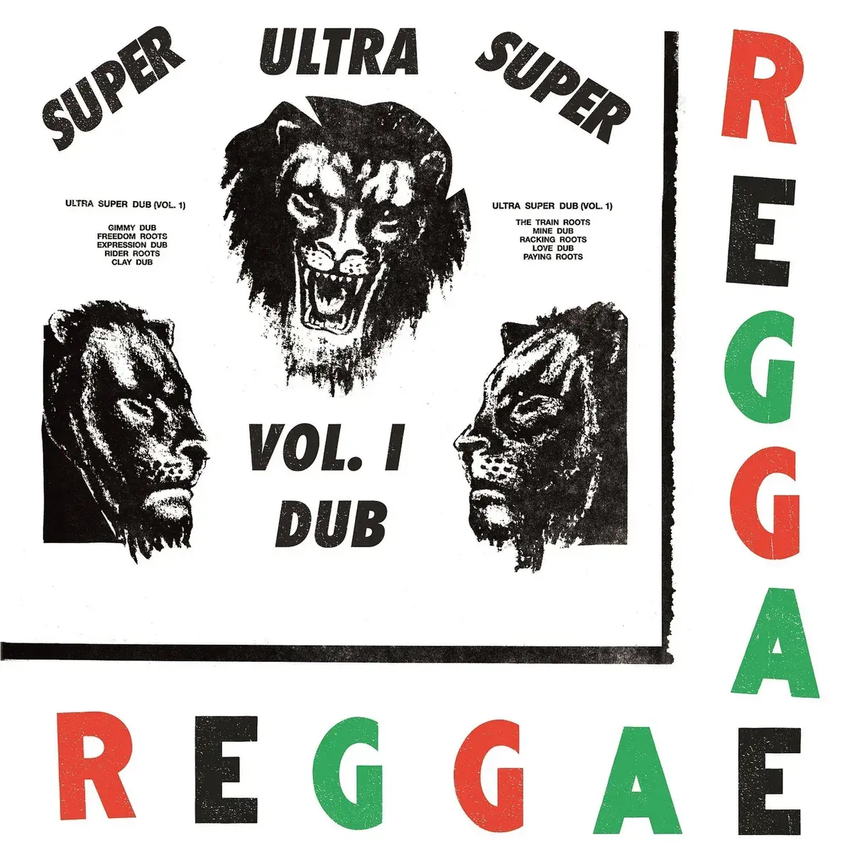 Now-Again Records Boris Gardiner - Ultra Super Dub Vol.1