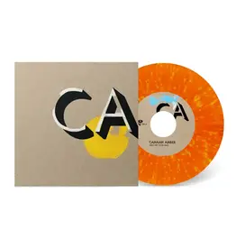 Numero Group Canaan Amber - Take Off Your Face (Amber Splatter Vinyl)