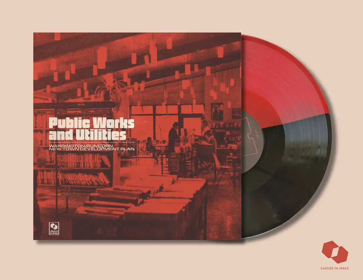 Castles In Space Warrington-Runcorn New Town Development Plan - Public Works and Utilities