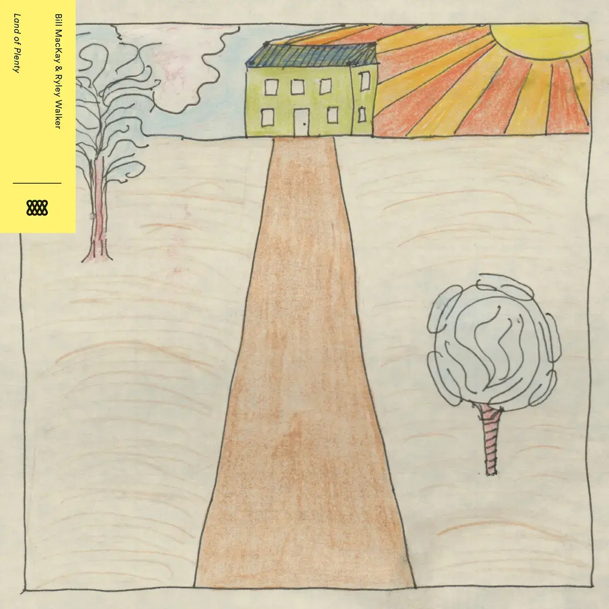 Drag City Bill MacKay & Ryley Walker - Land of Plenty